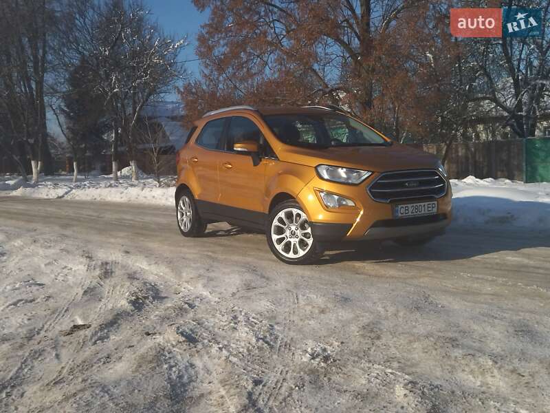 Внедорожник / Кроссовер Ford EcoSport 2020 в Чернигове