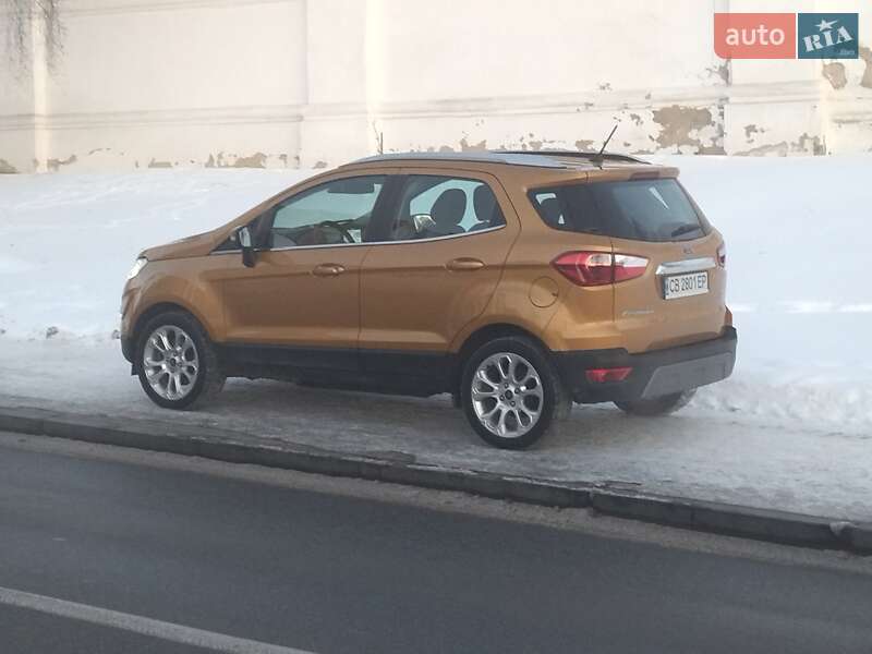 Внедорожник / Кроссовер Ford EcoSport 2020 в Чернигове