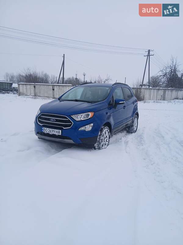 Позашляховик / Кросовер Ford EcoSport 2018 в Хоросткові фото 3 Позашляховик / Кросовер Ford EcoSport 2018 в Хоросткові
