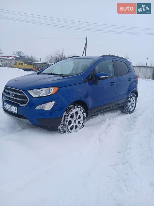 Позашляховик / Кросовер Ford EcoSport 2018 в Хоросткові фото 2 Позашляховик / Кросовер Ford EcoSport 2018 в Хоросткові