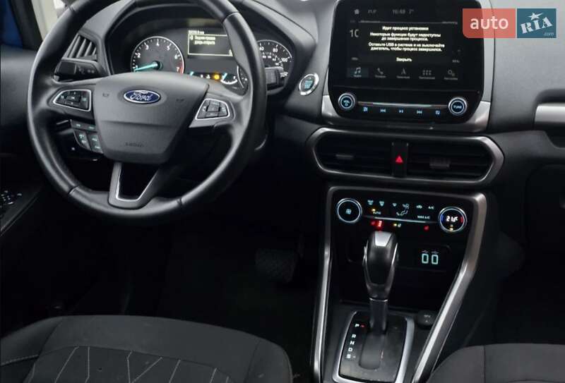 Позашляховик / Кросовер Ford EcoSport 2018 в Хоросткові фото 24 Позашляховик / Кросовер Ford EcoSport 2018 в Хоросткові