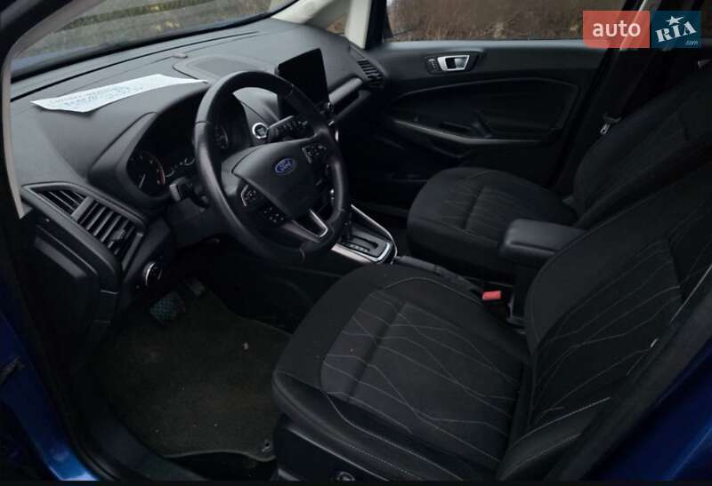 Позашляховик / Кросовер Ford EcoSport 2018 в Хоросткові фото 32 Позашляховик / Кросовер Ford EcoSport 2018 в Хоросткові