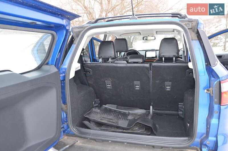 Внедорожник / Кроссовер Ford EcoSport 2017 в Черкассах