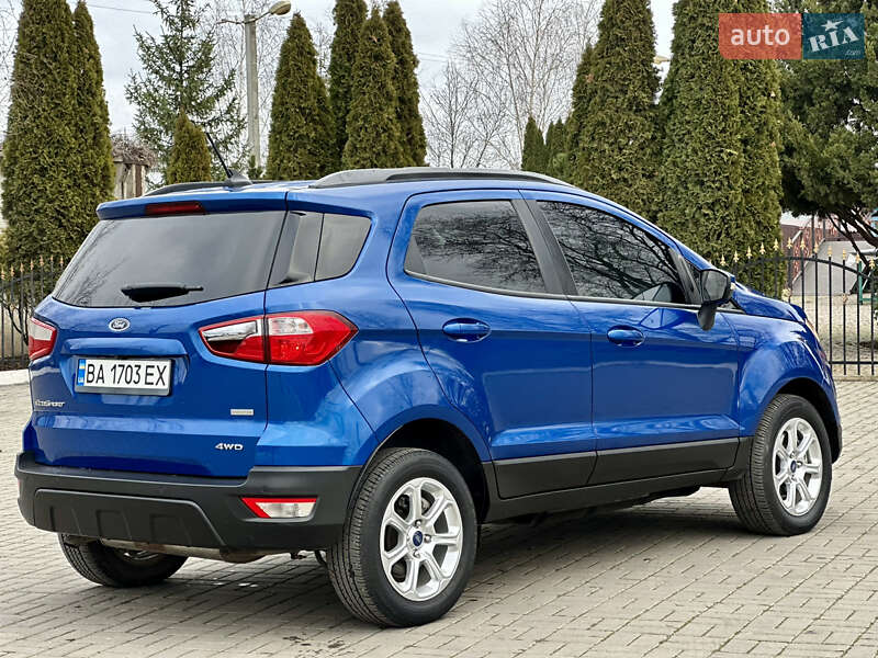 Внедорожник / Кроссовер Ford EcoSport 2018 в Кропивницком фото 9 Внедорожник / Кроссовер Ford EcoSport 2018 в Кропивницком