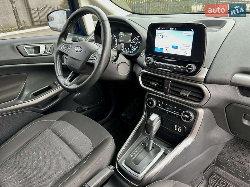 Внедорожник / Кроссовер Ford EcoSport 2018 в Кропивницком фото 18 Внедорожник / Кроссовер Ford EcoSport 2018 в Кропивницком