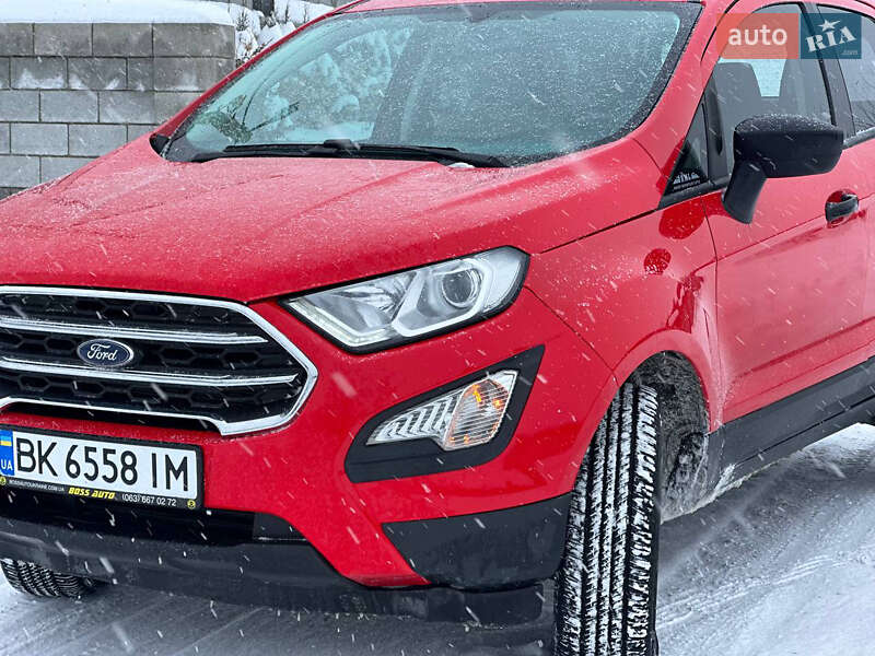 Позашляховик / Кросовер Ford EcoSport 2020 в Рівному