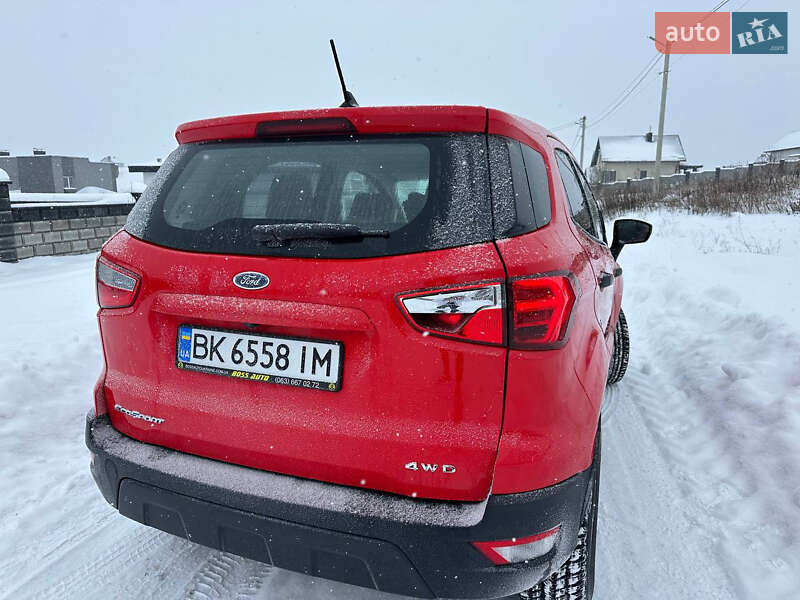 Позашляховик / Кросовер Ford EcoSport 2020 в Рівному