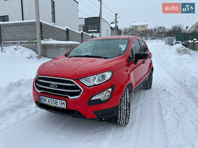 Позашляховик / Кросовер Ford EcoSport 2020 в Рівному