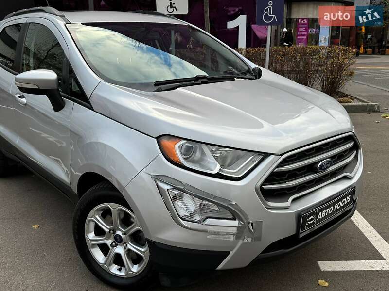 Внедорожник / Кроссовер Ford EcoSport 2018 в Киеве фото 2 Внедорожник / Кроссовер Ford EcoSport 2018 в Киеве