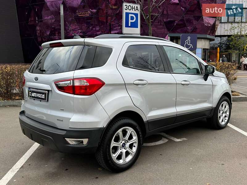 Внедорожник / Кроссовер Ford EcoSport 2018 в Киеве фото 7 Внедорожник / Кроссовер Ford EcoSport 2018 в Киеве