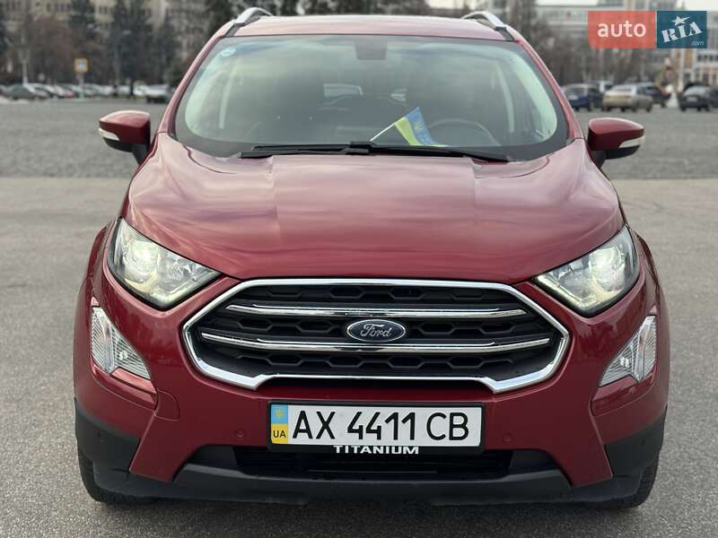 Позашляховик / Кросовер Ford EcoSport 2017 в Харкові