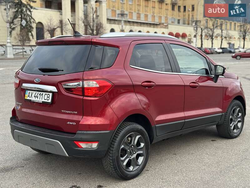 Позашляховик / Кросовер Ford EcoSport 2017 в Харкові