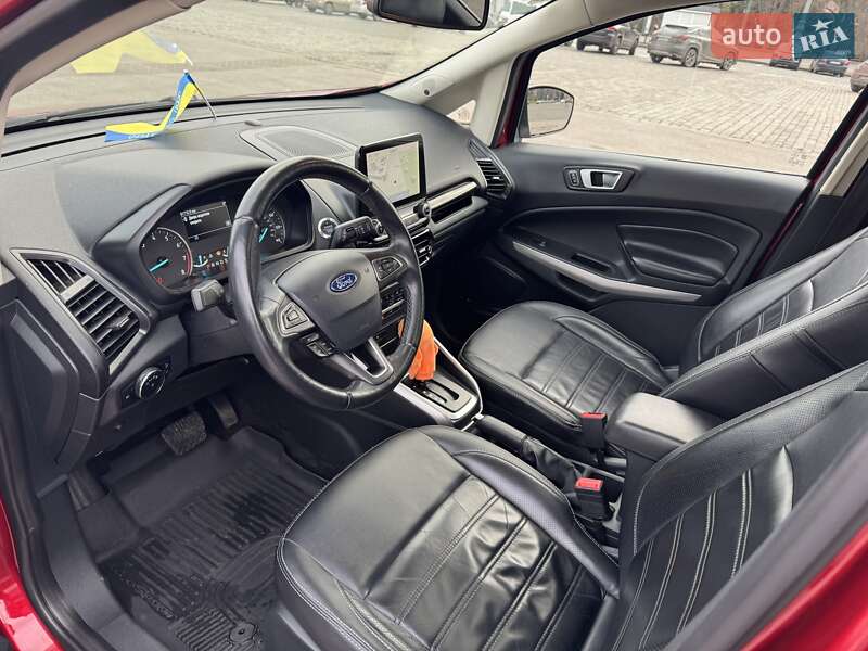 Позашляховик / Кросовер Ford EcoSport 2017 в Харкові