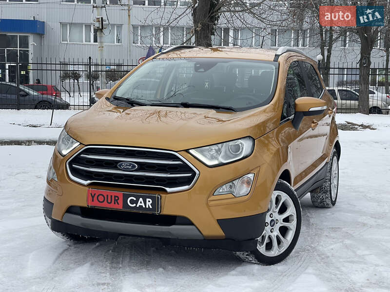 Внедорожник / Кроссовер Ford EcoSport 2020 в Киеве