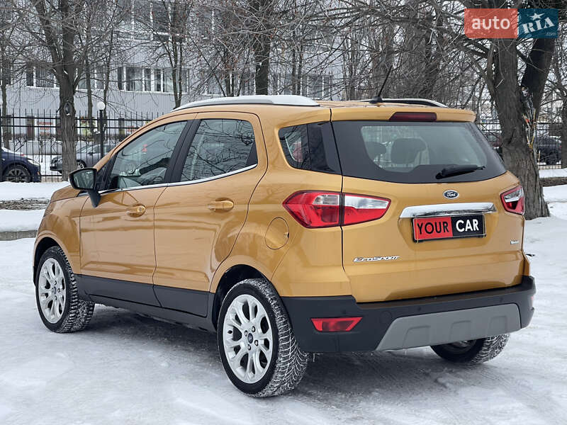 Внедорожник / Кроссовер Ford EcoSport 2020 в Киеве