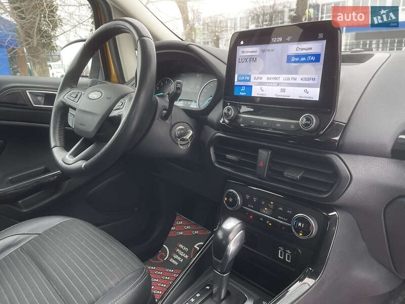 Внедорожник / Кроссовер Ford EcoSport 2020 в Киеве