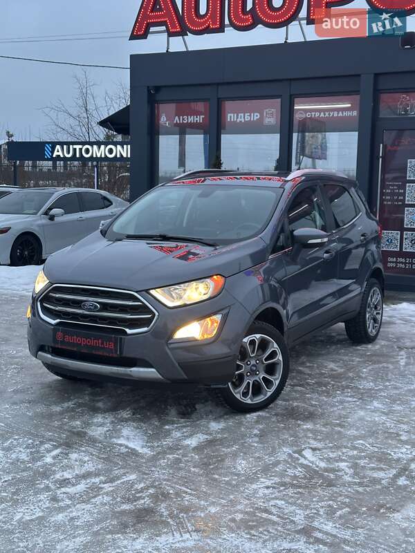 Внедорожник / Кроссовер Ford EcoSport 2020 в Белогородке фото Внедорожник / Кроссовер Ford EcoSport 2020 в Белогородке