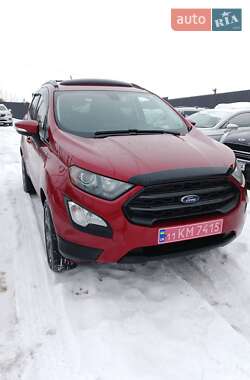 Внедорожник / Кроссовер Ford EcoSport 2017 в Тернополе