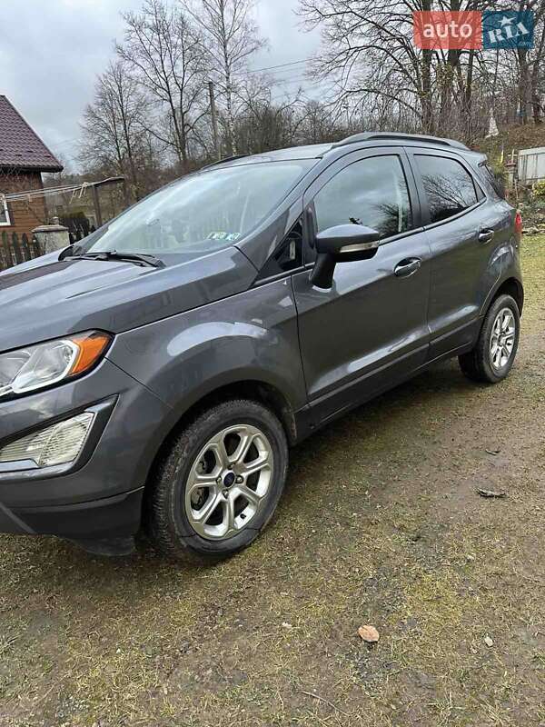 Внедорожник / Кроссовер Ford EcoSport 2019 в Калуше