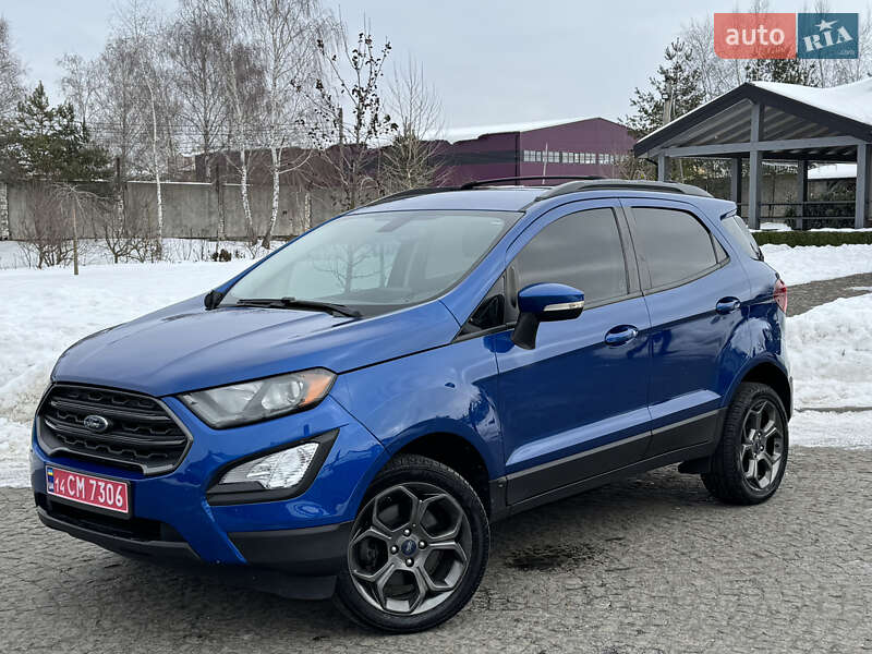 Внедорожник / Кроссовер Ford EcoSport 2018 в Жовкве фото 8 Внедорожник / Кроссовер Ford EcoSport 2018 в Жовкве