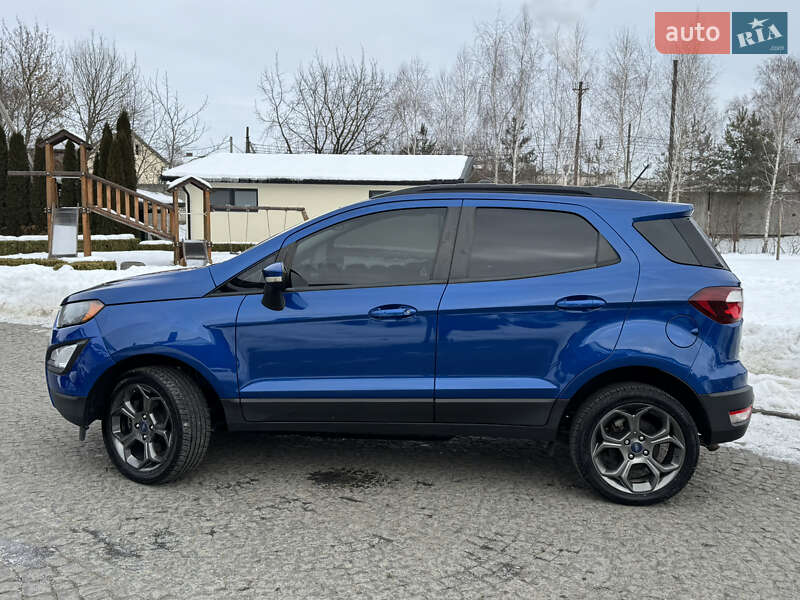 Внедорожник / Кроссовер Ford EcoSport 2018 в Жовкве фото 11 Внедорожник / Кроссовер Ford EcoSport 2018 в Жовкве