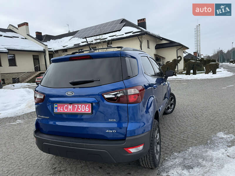 Внедорожник / Кроссовер Ford EcoSport 2018 в Жовкве фото 21 Внедорожник / Кроссовер Ford EcoSport 2018 в Жовкве