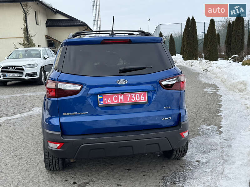 Внедорожник / Кроссовер Ford EcoSport 2018 в Жовкве фото 23 Внедорожник / Кроссовер Ford EcoSport 2018 в Жовкве