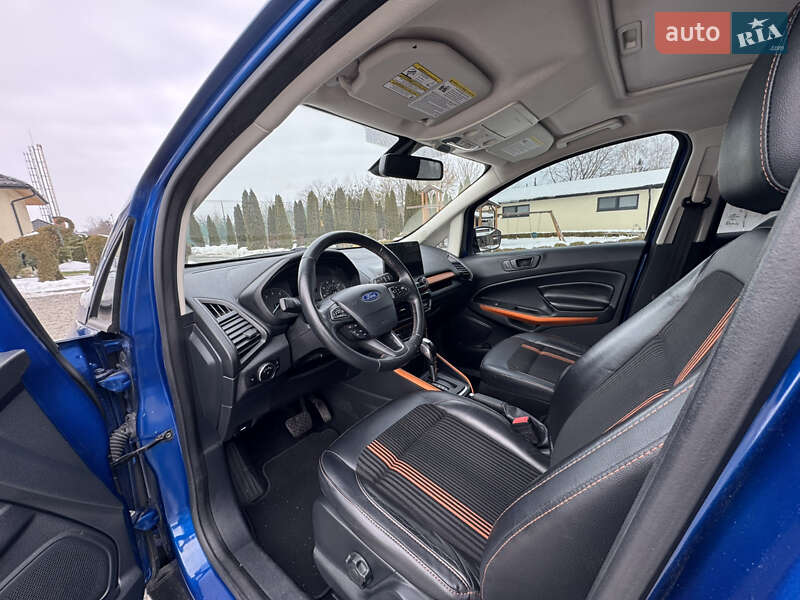 Внедорожник / Кроссовер Ford EcoSport 2018 в Жовкве фото 35 Внедорожник / Кроссовер Ford EcoSport 2018 в Жовкве