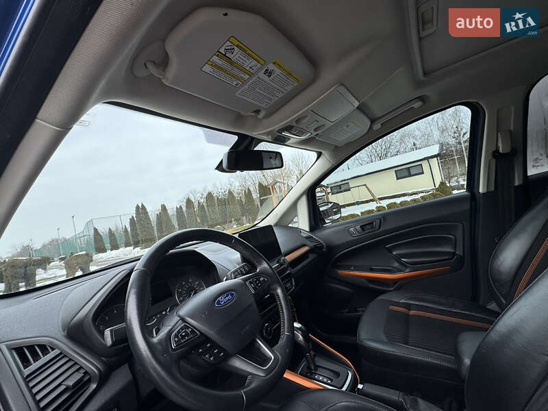Внедорожник / Кроссовер Ford EcoSport 2018 в Жовкве фото 43 Внедорожник / Кроссовер Ford EcoSport 2018 в Жовкве