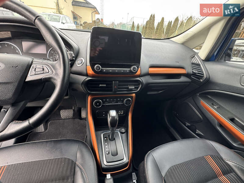 Внедорожник / Кроссовер Ford EcoSport 2018 в Жовкве фото 47 Внедорожник / Кроссовер Ford EcoSport 2018 в Жовкве