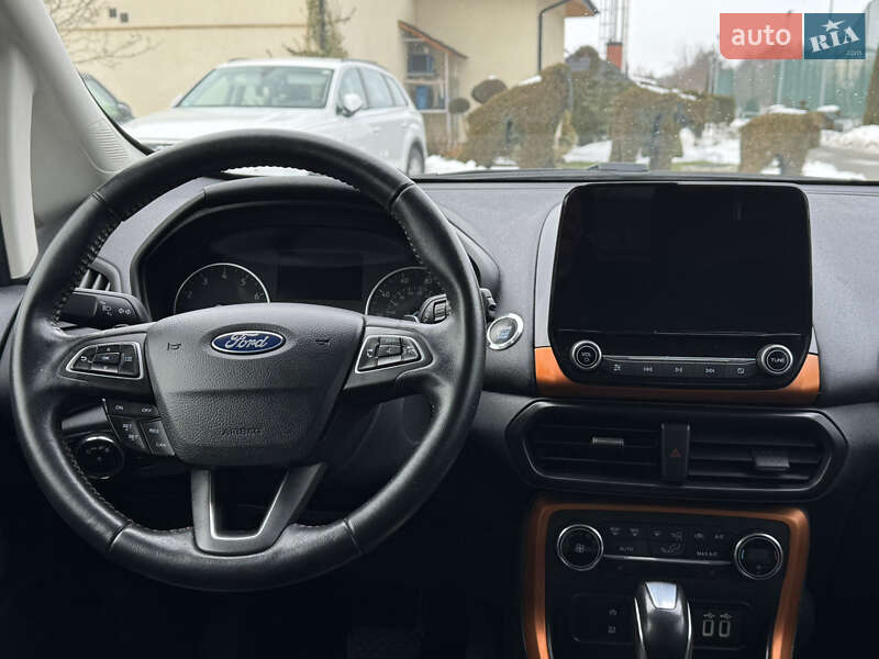 Внедорожник / Кроссовер Ford EcoSport 2018 в Жовкве фото 56 Внедорожник / Кроссовер Ford EcoSport 2018 в Жовкве