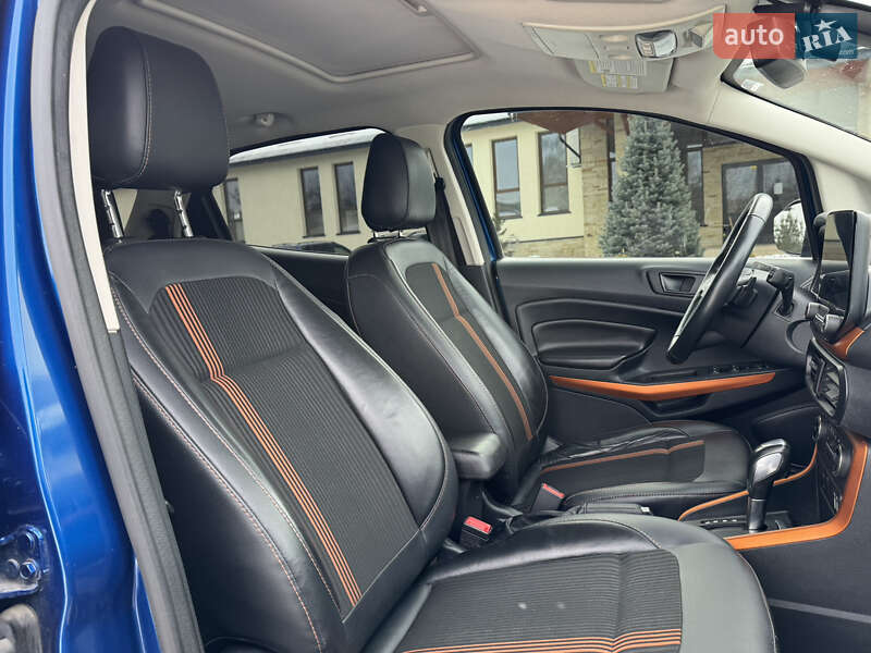 Внедорожник / Кроссовер Ford EcoSport 2018 в Жовкве фото 73 Внедорожник / Кроссовер Ford EcoSport 2018 в Жовкве