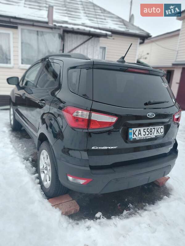 Внедорожник / Кроссовер Ford EcoSport 2019 в Киеве