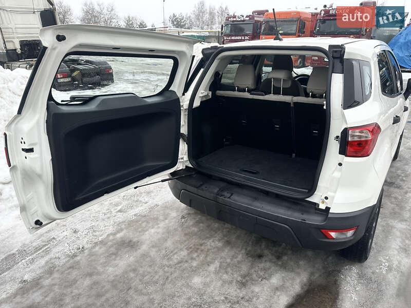 Позашляховик / Кросовер Ford EcoSport 2018 в Львові