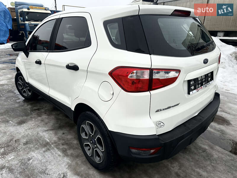 Позашляховик / Кросовер Ford EcoSport 2018 в Львові