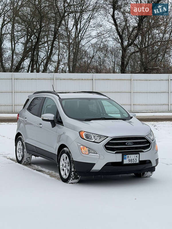 Позашляховик / Кросовер Ford EcoSport 2018 в Кременчуці
