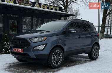 Внедорожник / Кроссовер Ford EcoSport 2022 в Ивано-Франковске