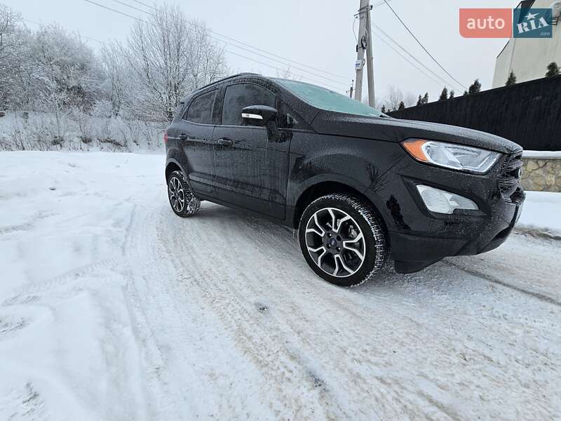 Позашляховик / Кросовер Ford EcoSport 2019 в Тернополі