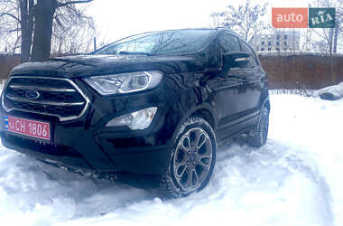 Внедорожник / Кроссовер Ford EcoSport 2021 в Чернигове