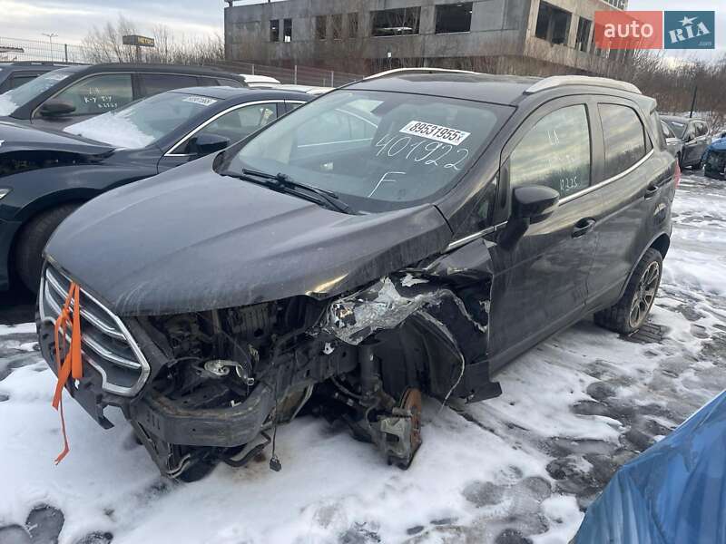 Внедорожник / Кроссовер Ford EcoSport 2020 в Львове