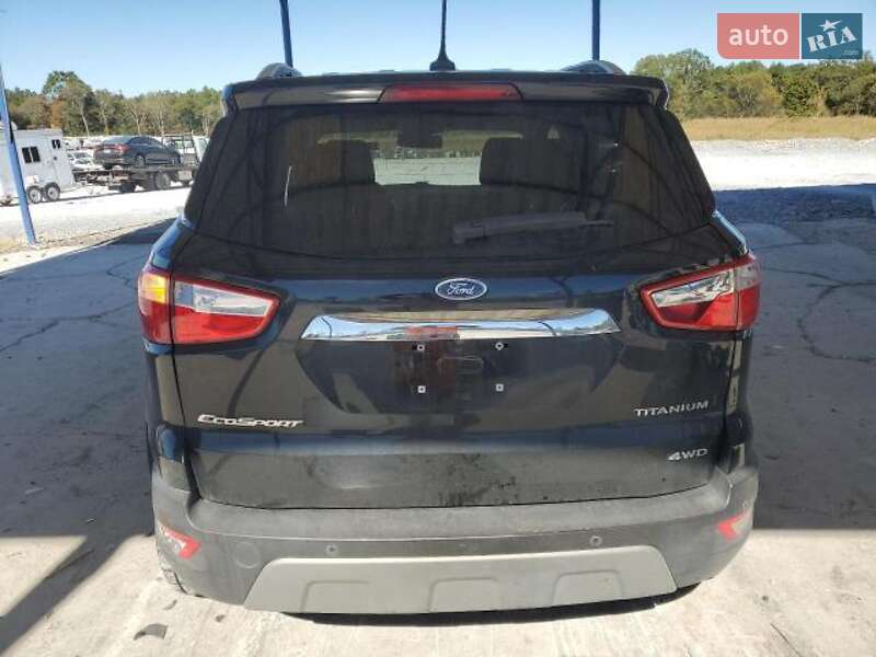 Внедорожник / Кроссовер Ford EcoSport 2020 в Львове