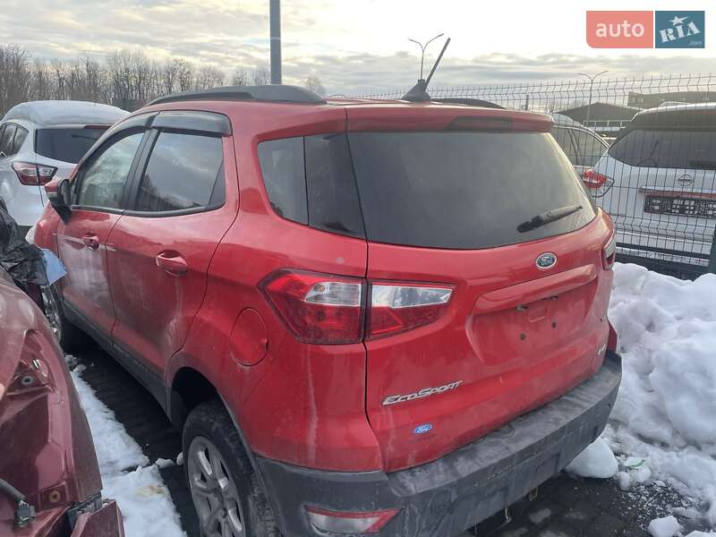 Внедорожник / Кроссовер Ford EcoSport 2020 в Львове