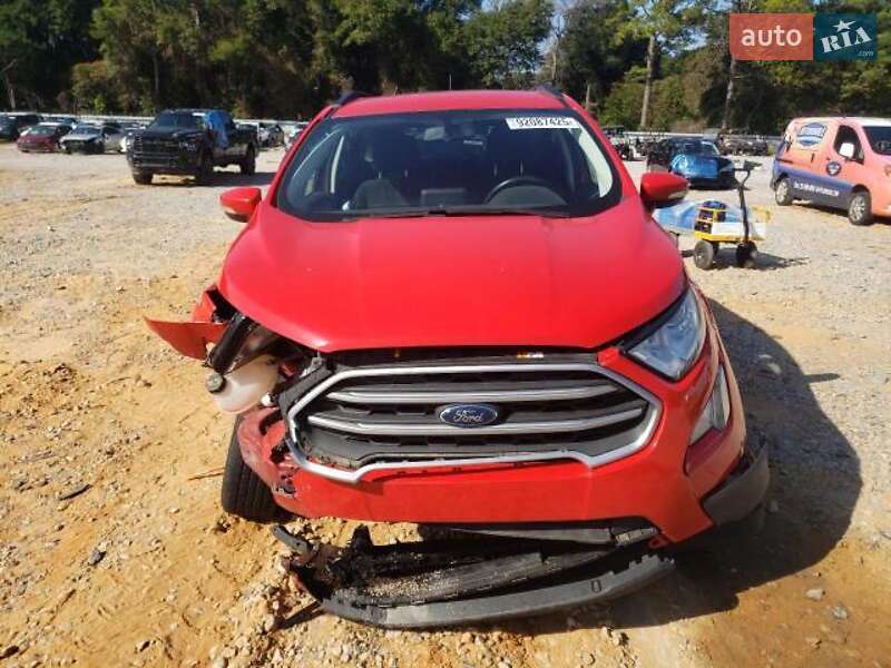 Внедорожник / Кроссовер Ford EcoSport 2020 в Львове