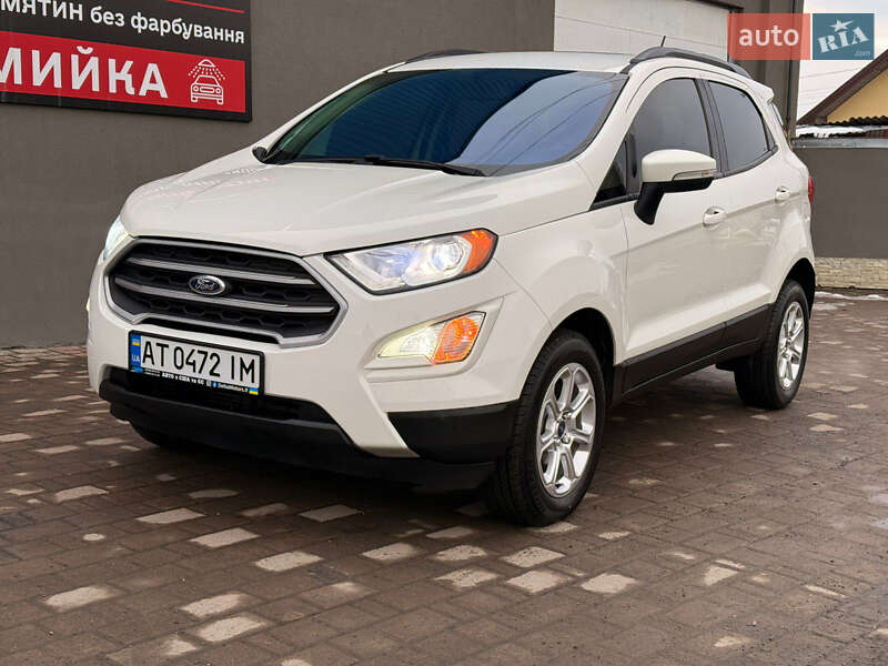 Внедорожник / Кроссовер Ford EcoSport 2018 в Ивано-Франковске