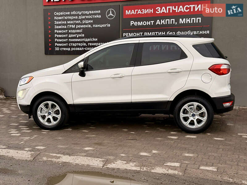 Внедорожник / Кроссовер Ford EcoSport 2018 в Ивано-Франковске