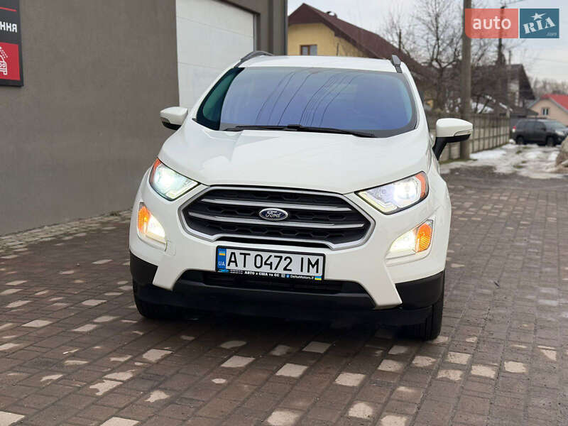 Внедорожник / Кроссовер Ford EcoSport 2018 в Ивано-Франковске