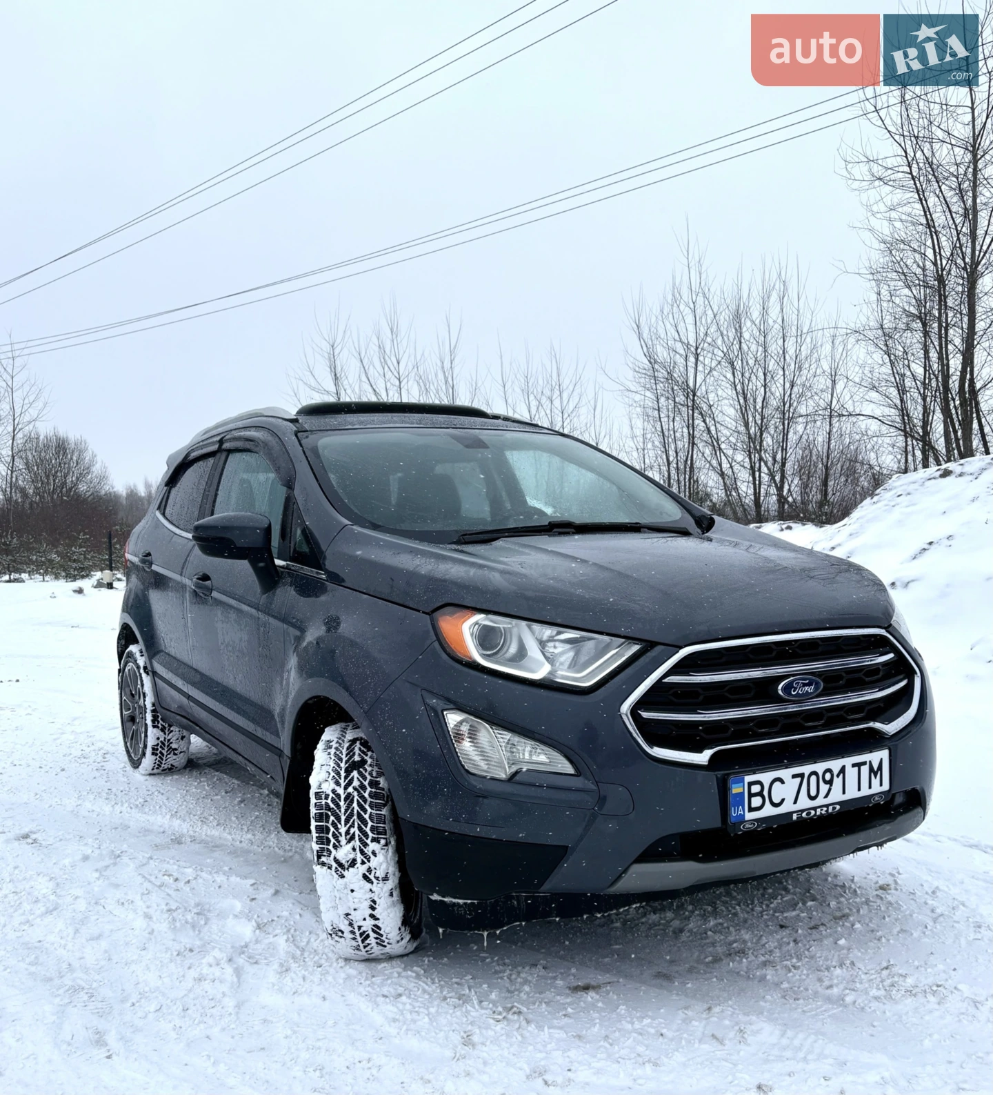 Ford EcoSport 2020