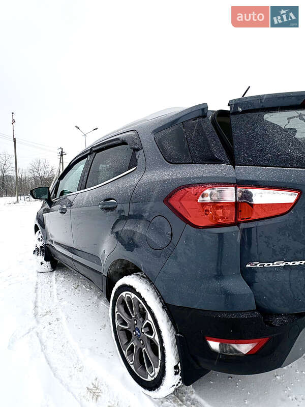 Позашляховик / Кросовер Ford EcoSport 2020 в Львові фото 6 Позашляховик / Кросовер Ford EcoSport 2020 в Львові