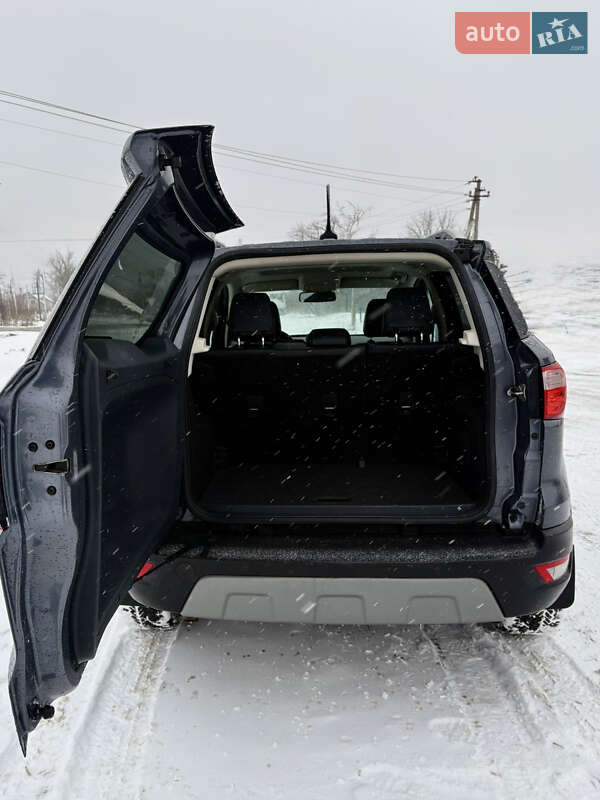 Позашляховик / Кросовер Ford EcoSport 2020 в Львові фото 8 Позашляховик / Кросовер Ford EcoSport 2020 в Львові