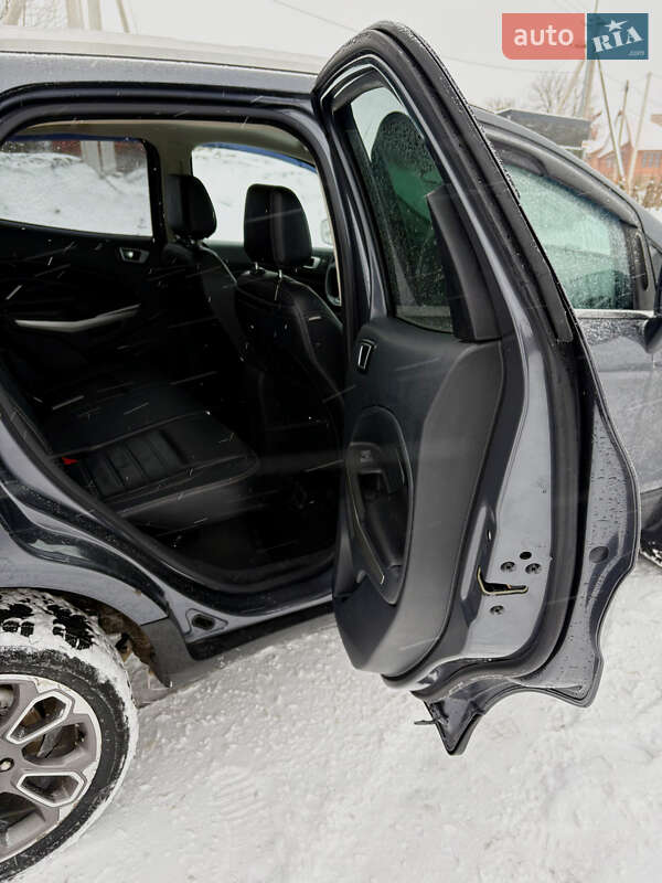 Позашляховик / Кросовер Ford EcoSport 2020 в Львові фото 20 Позашляховик / Кросовер Ford EcoSport 2020 в Львові